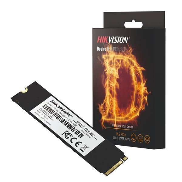 Hikvision M.2 NVME SSD HS-SSD-DESIRE (P) 128GB Hikvision M.2 NVME SSD HS-SSD-DESIRE (P) 128GB